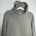 John Elliott Men's Hooded Villain Slim-Fit Sweatshirt Casual Grey Men's 1 Small