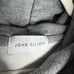 John Elliott Men's Hooded Villain Slim-Fit Sweatshirt Casual Grey Men's 1 Small