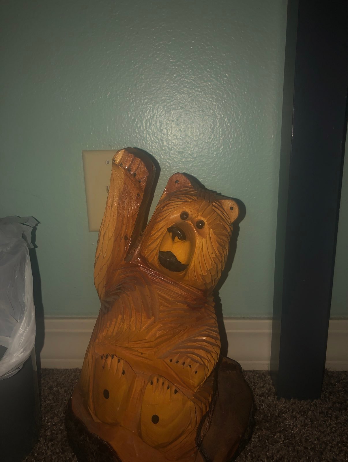 Wood bear