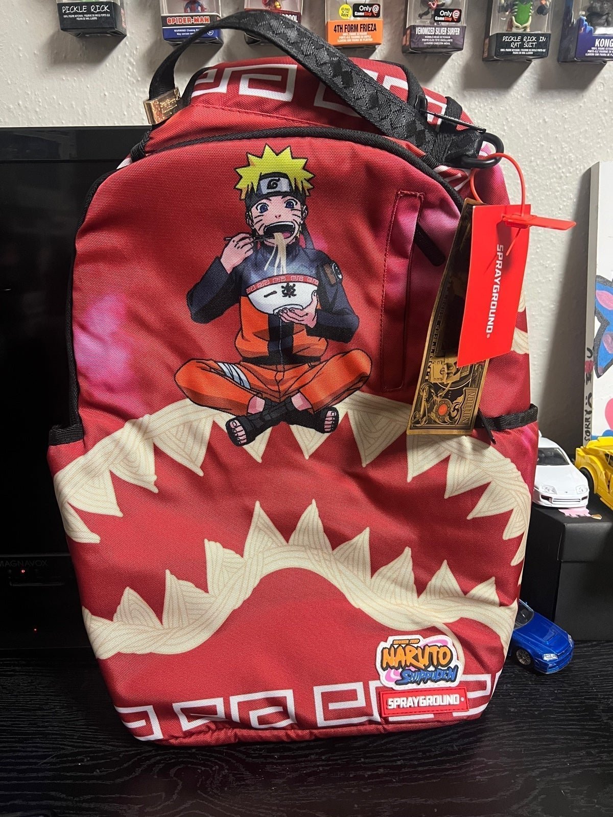 Naruto SprayGround Back Pack