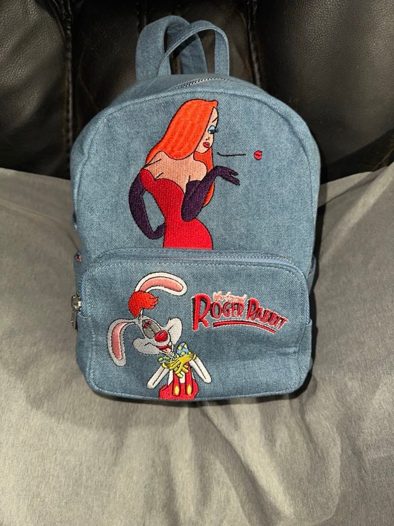 Cakeworthy x Disney : Jessica & Roger Rabbit Mini Backpack - Exclusive