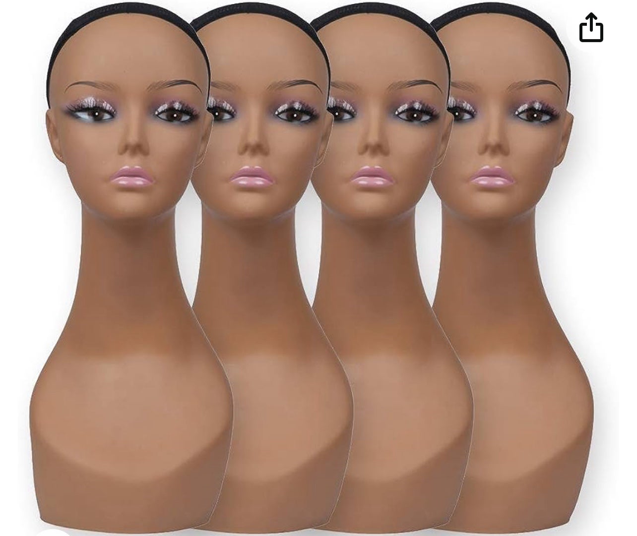 mannequin head