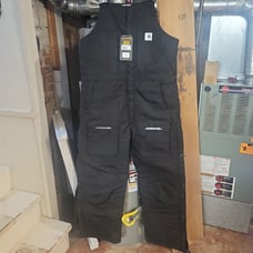 Carhartt Yukon Extremes Overalls.