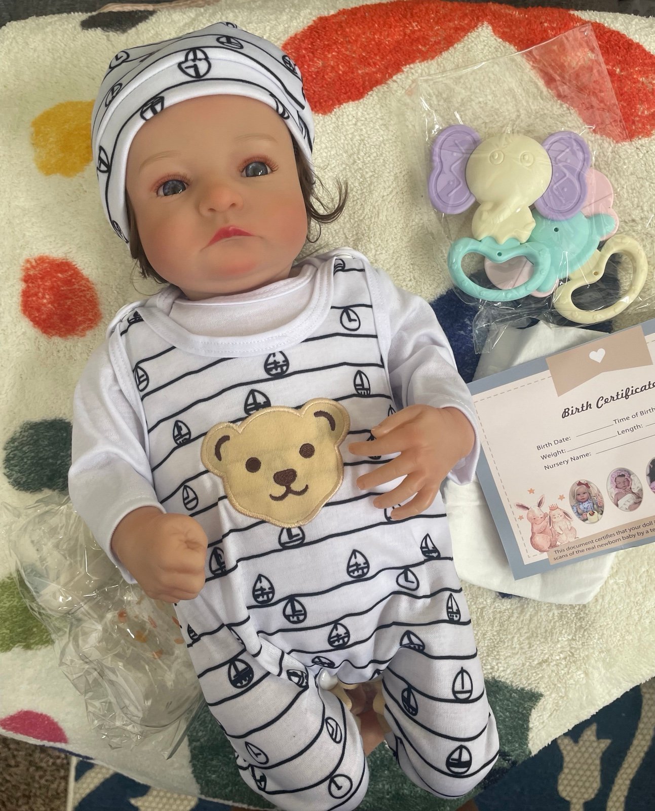 Reborn baby doll