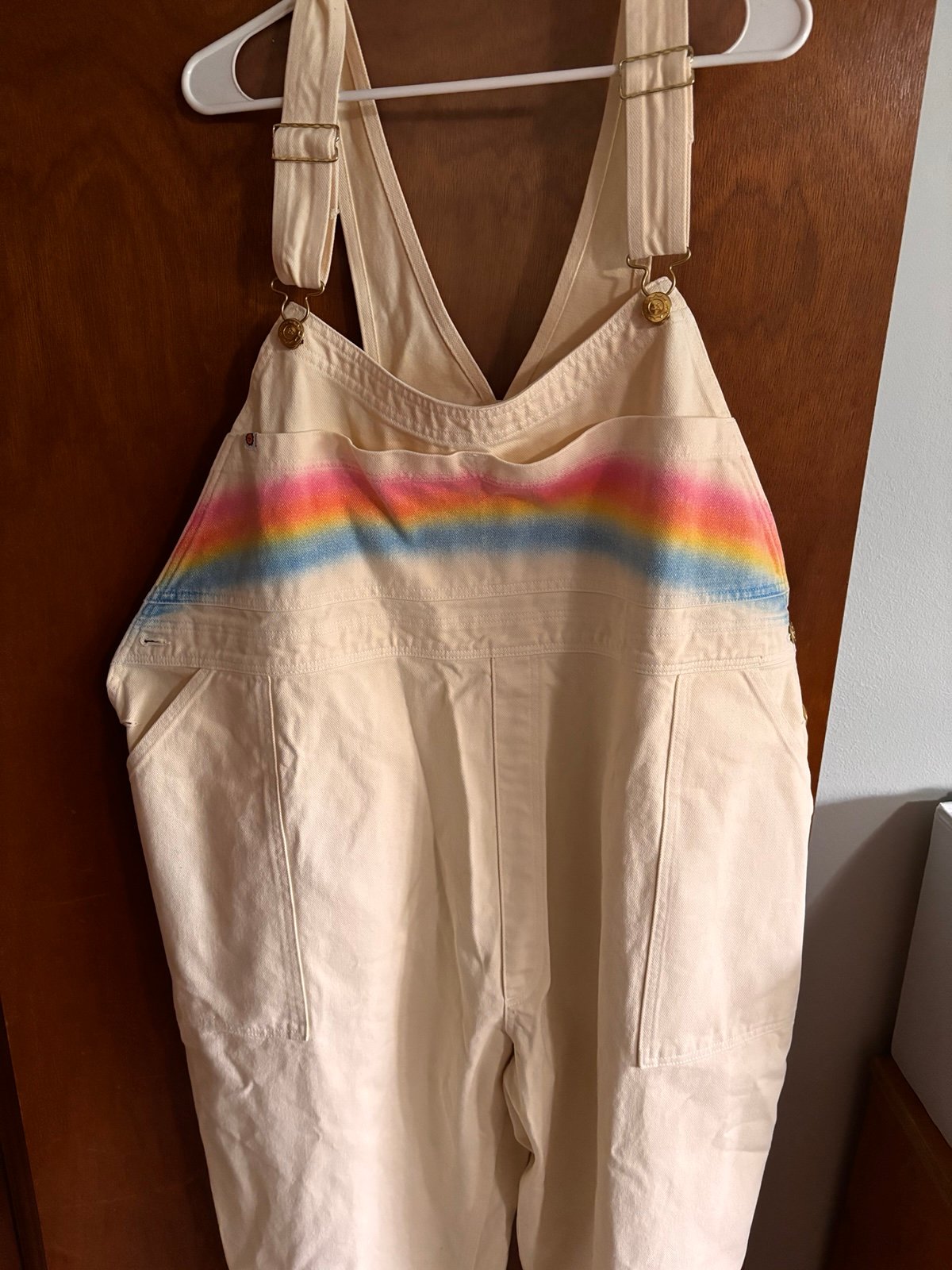 Big Bud Press Women's Rainbow Overalls