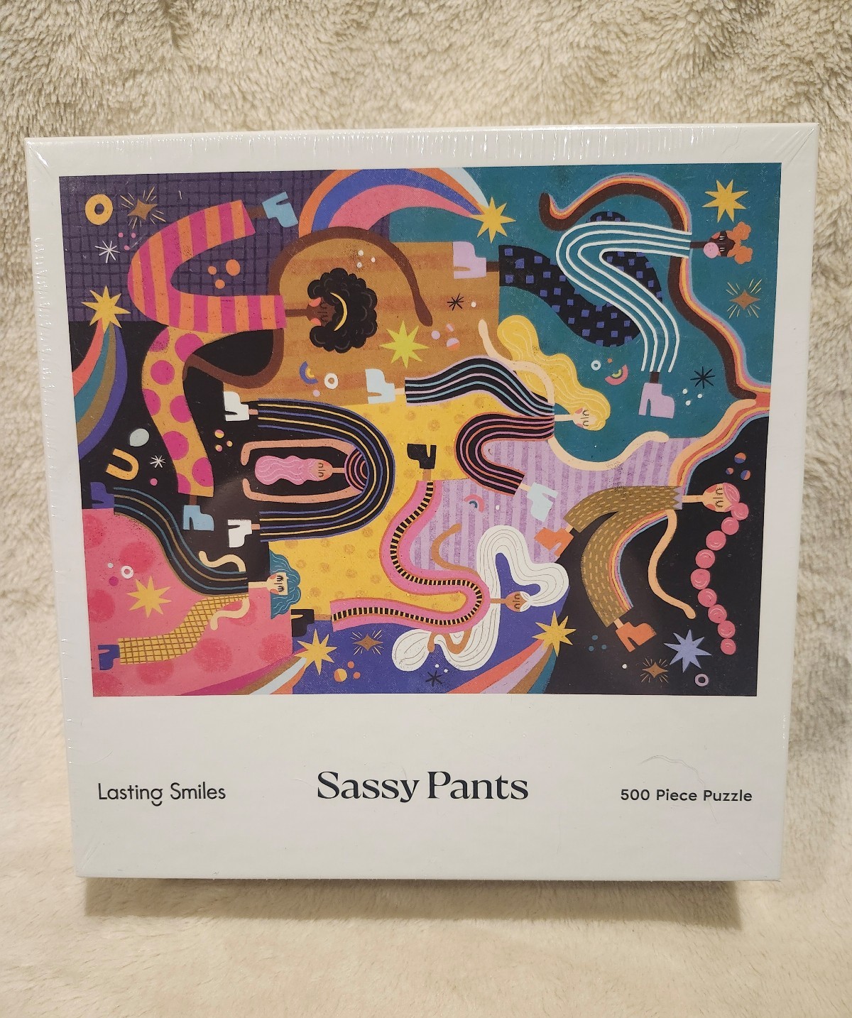 Lasting Smiles Sassy Pants 500 Piece Puzzle