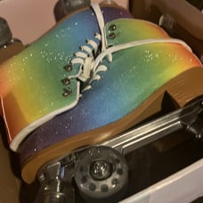 Cosmic skates