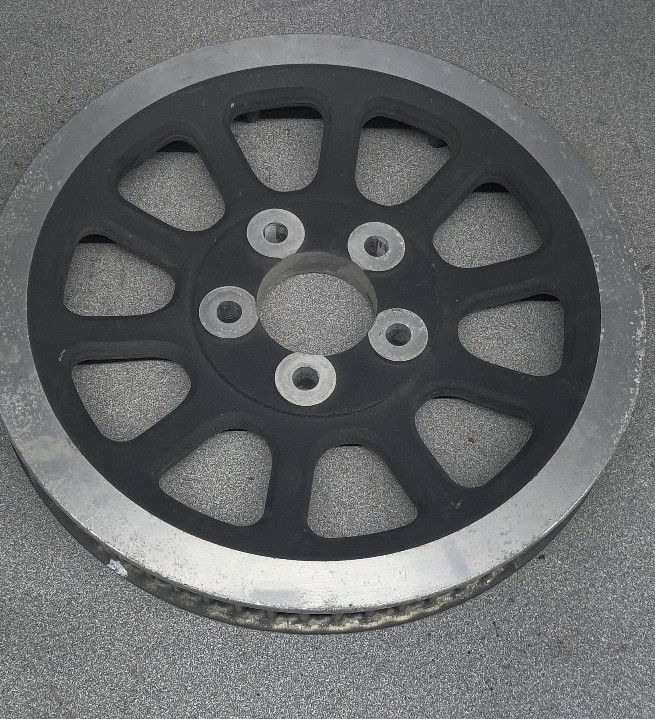 Harley-Davidson 66t pulley touring Softail dyna