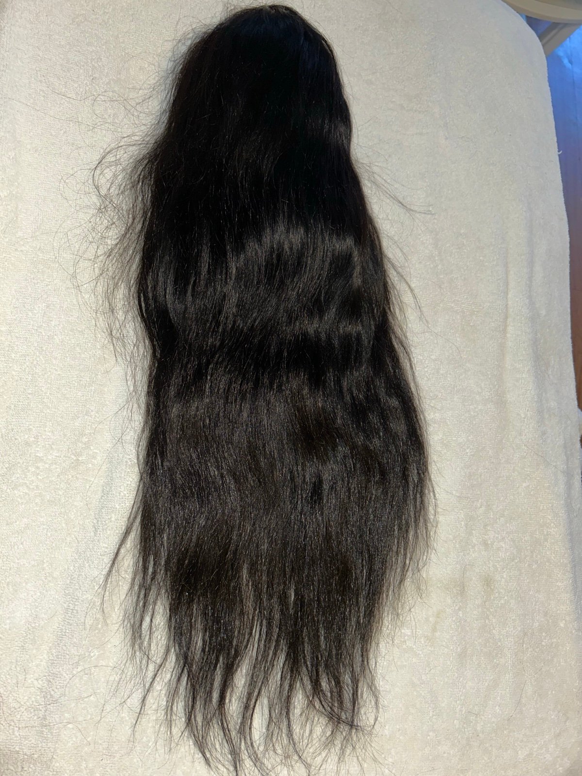 Human hair lace wig