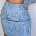 Naked Wardrobe Lace Mini Skirt Sz S