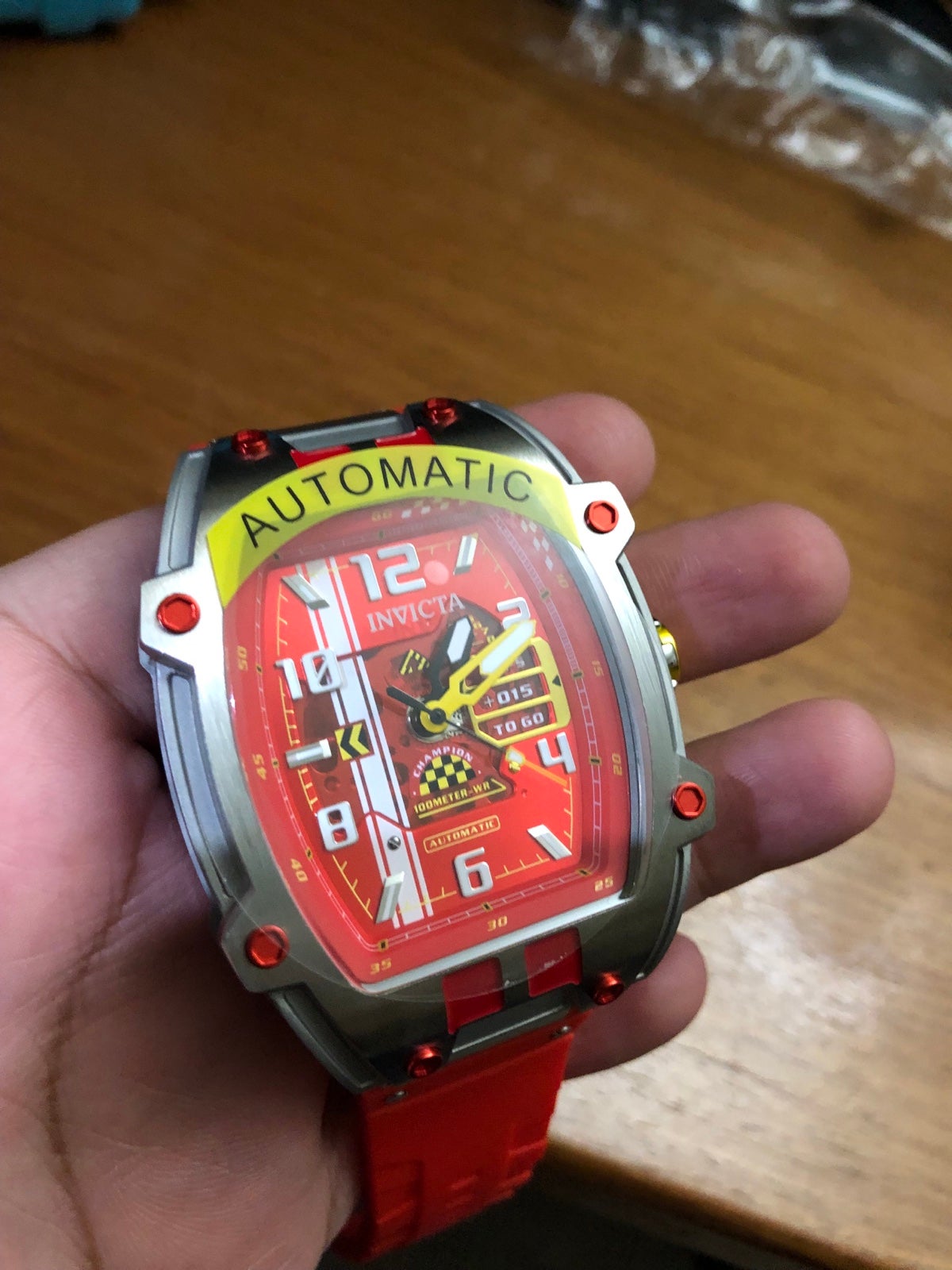 New Automatic watch.