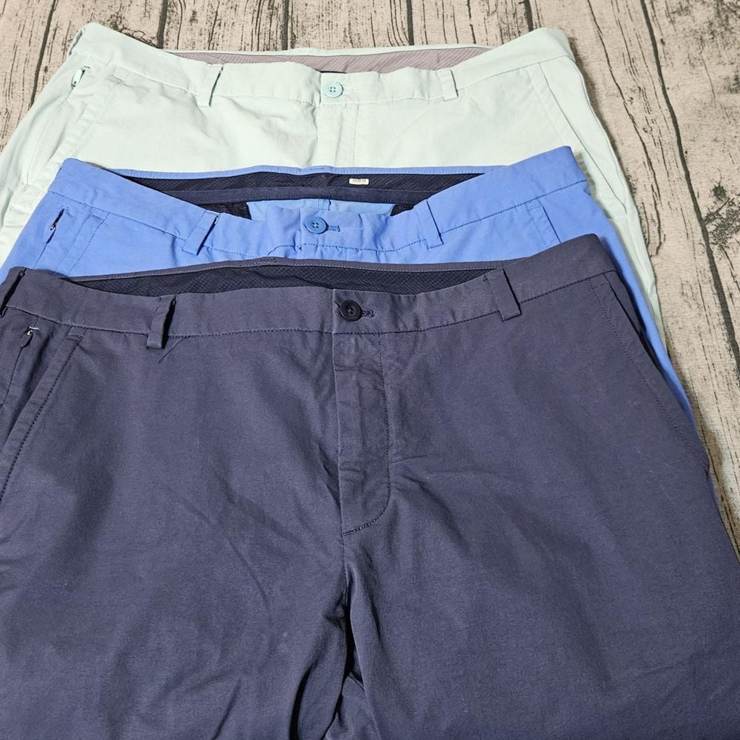 Vineyard Vines On The Go Pant Men 40x25 OTG Golf Stretch Performance LOT OF 3