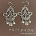 Silpada Fancy That Sterling Silver Earrings