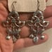 Silpada Fancy That Sterling Silver Earrings
