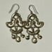 Silpada Fancy That Sterling Silver Earrings