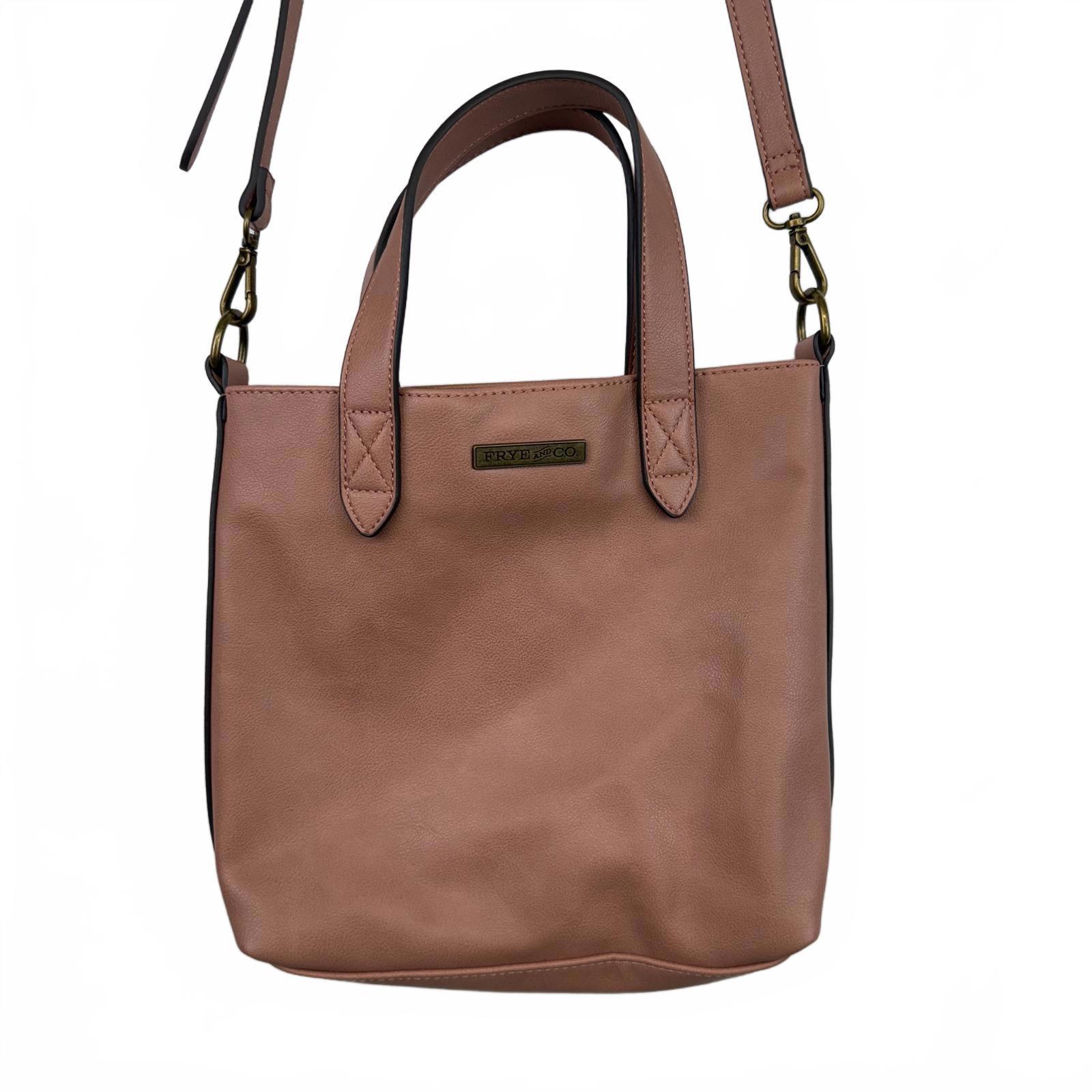 Frye & Co. Stylish Tote Bag - Blush Pink
