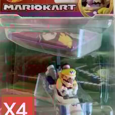 Hot Wheels MARIO KART Lot x4. Please read descriptions