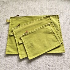HERMES Borabora Multi Pouch Set of 3