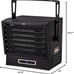 Dyna-Glo EG10000DH Dual Heat 10,000W Electric Garage Heater, Black