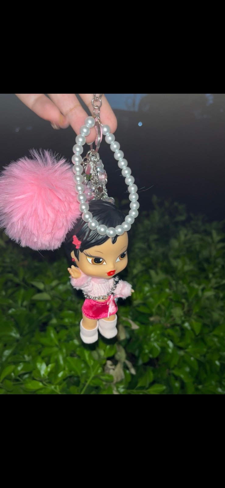 Baby bratz keychain