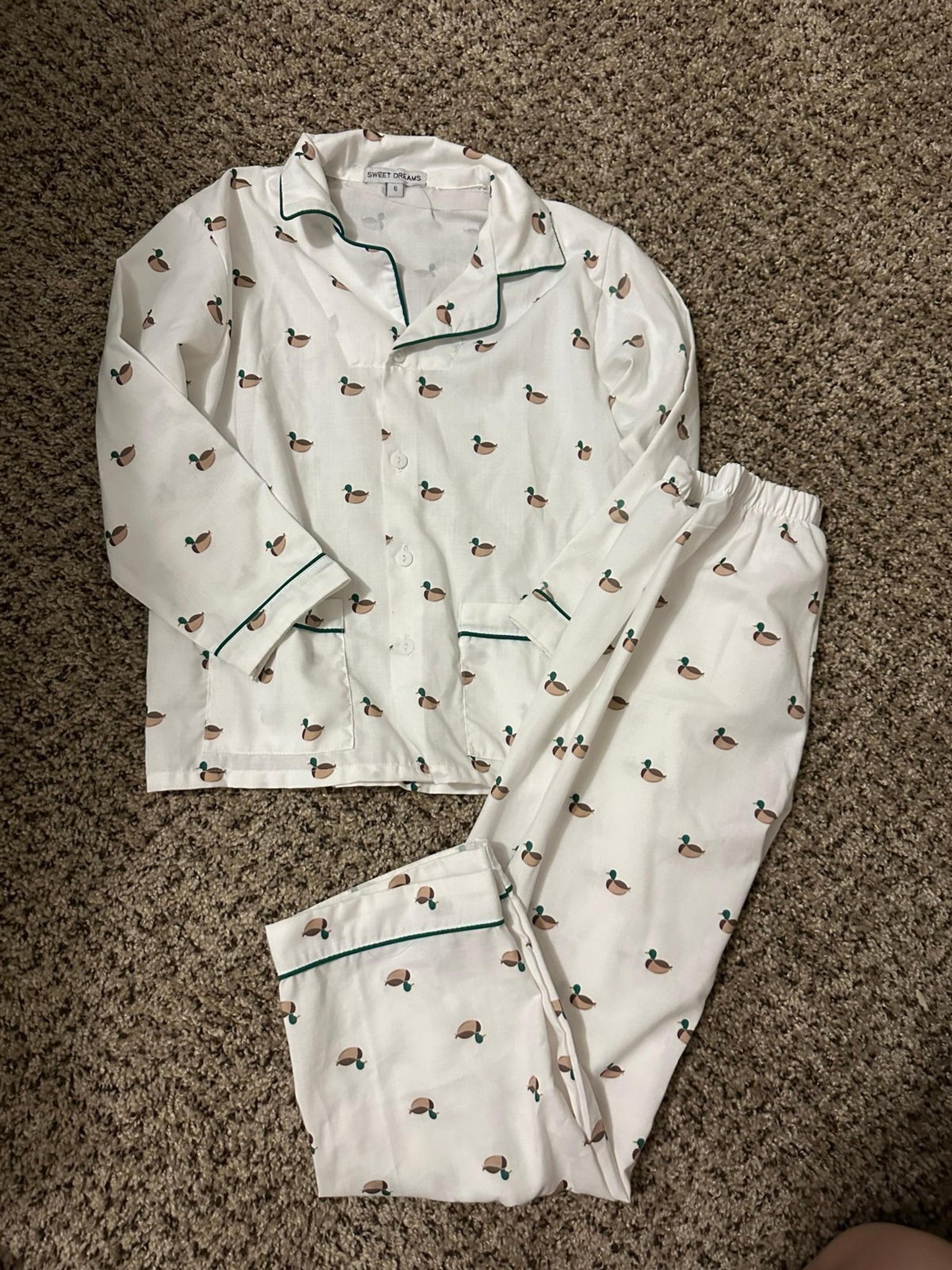 Boys pajama set