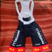 ALE MENS CYCLING BIBS MADE IN ITALY PADDED CHAMOIS SZ XL