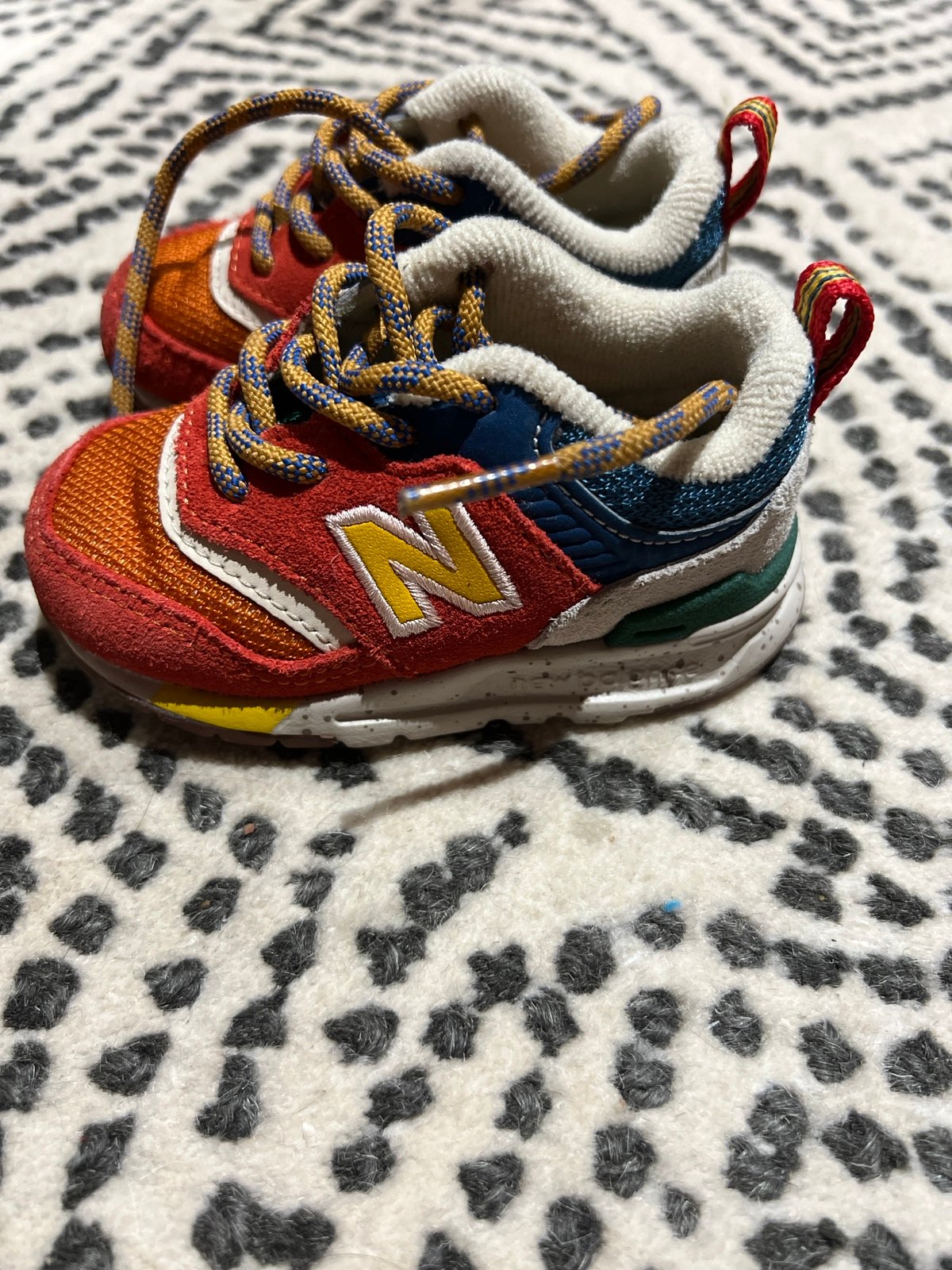 New Balance 997h baby toddler sneaker