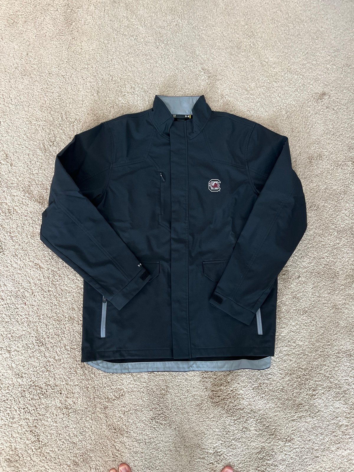 Gamecock Under Armor jacket large