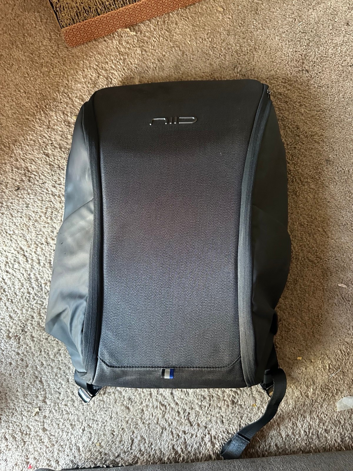 NIID Decode Tech Backpack for Men Large Capacity Camera Backpack Laptop Backpack