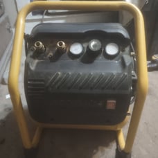 2 compressors one is a bostish other is a steele. 150 each or 250 for both