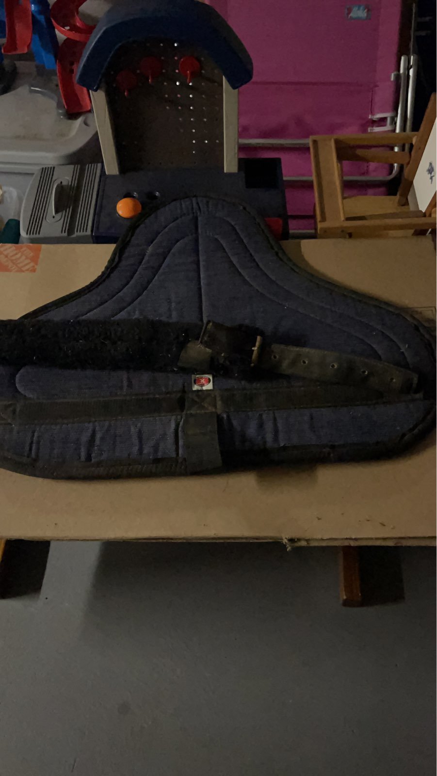 Bareback pad