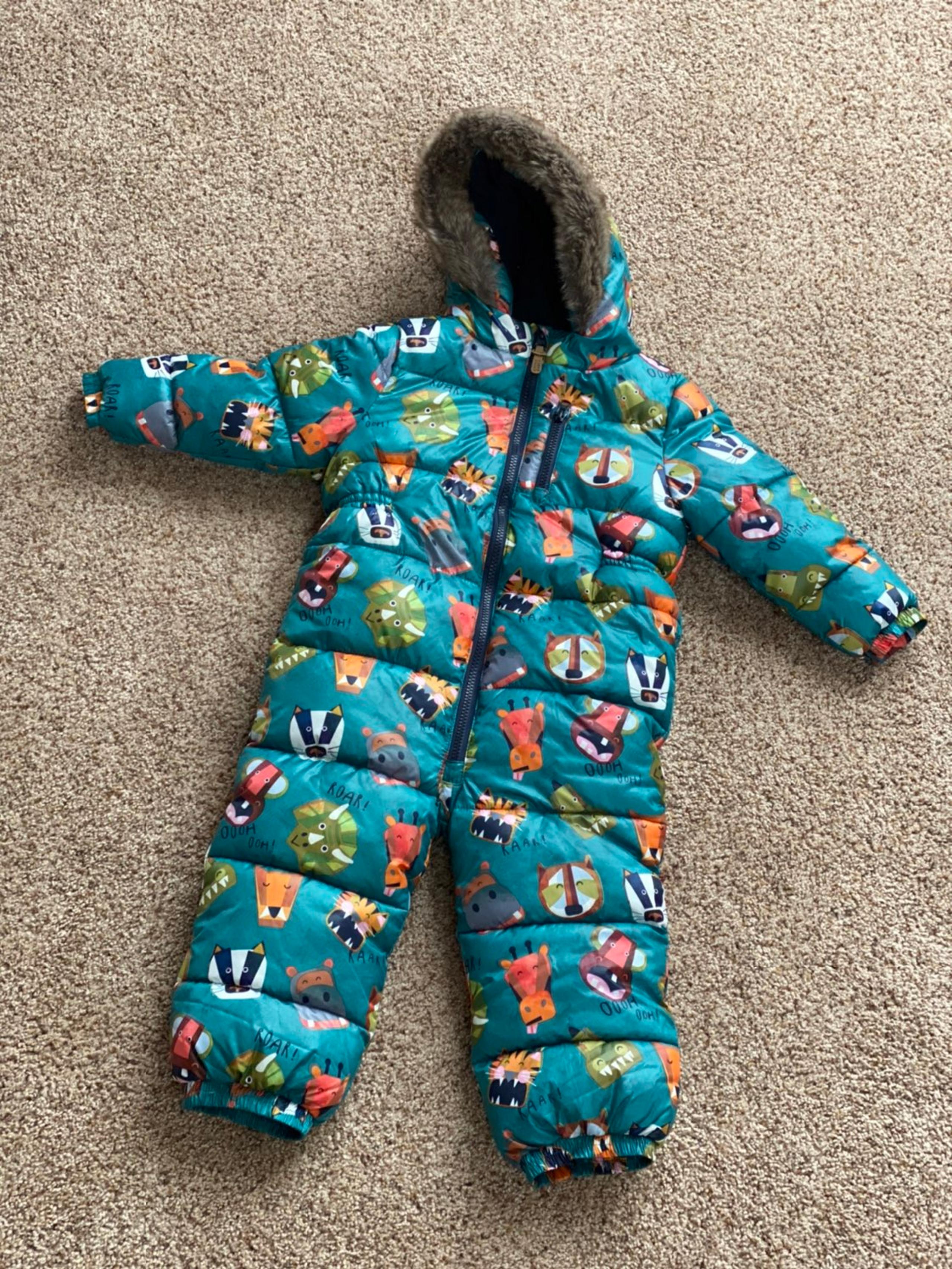 NEXT TODDLER BOY WINTER OVERALL 2-3 YEAR