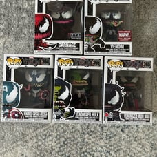 Funko Pop Venomized Collection