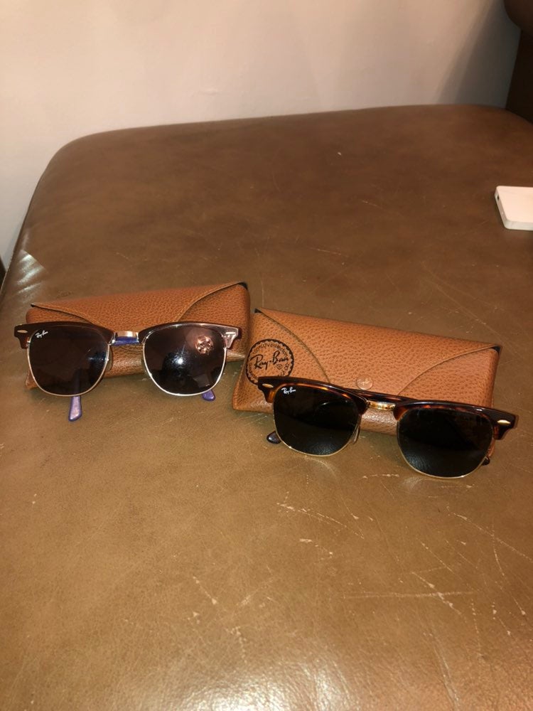 Ray-Ban Bundle: sunglasses & cases