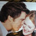 LAWS OF ATTACTION - MOVIE BANNER WITH PIERCE BROSNAN & JULIANNE MOORE