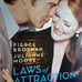LAWS OF ATTACTION - MOVIE BANNER WITH PIERCE BROSNAN & JULIANNE MOORE