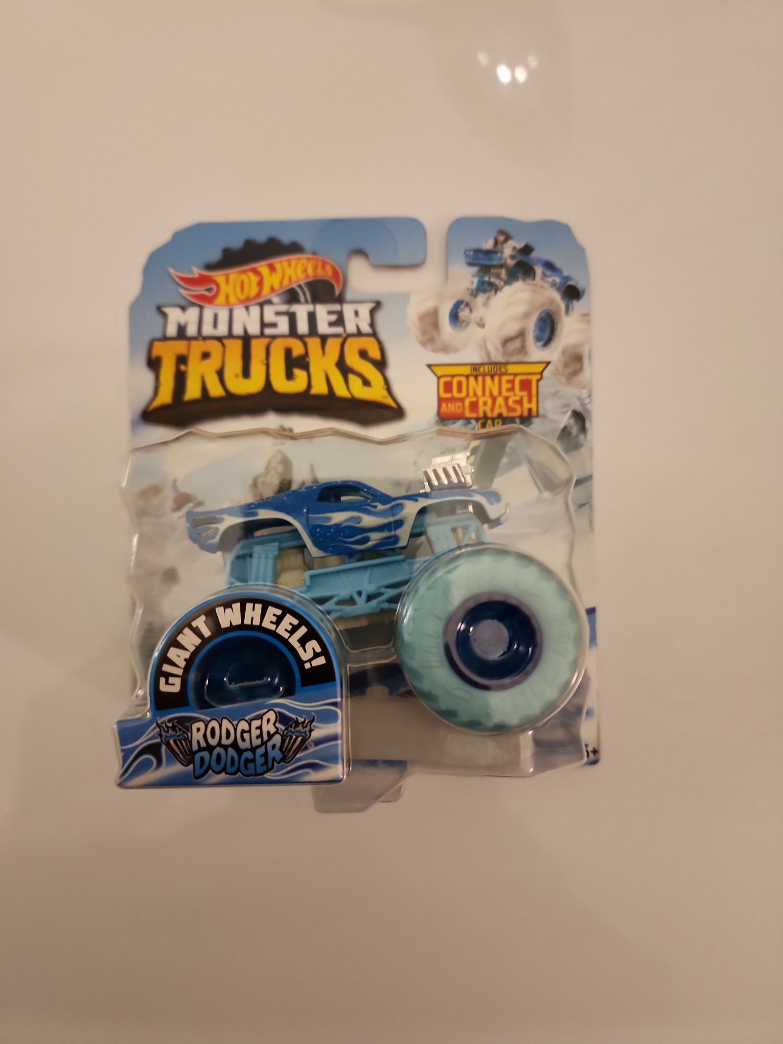Monster Trucks Rodger Dodger Fire and Ice