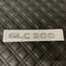 CHROME GLC 300 Fit Mercedes Rear Trunk Emblems Logo Badge Letter Number 3M