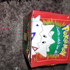 Pokémon Togepi 23k Gold Plated