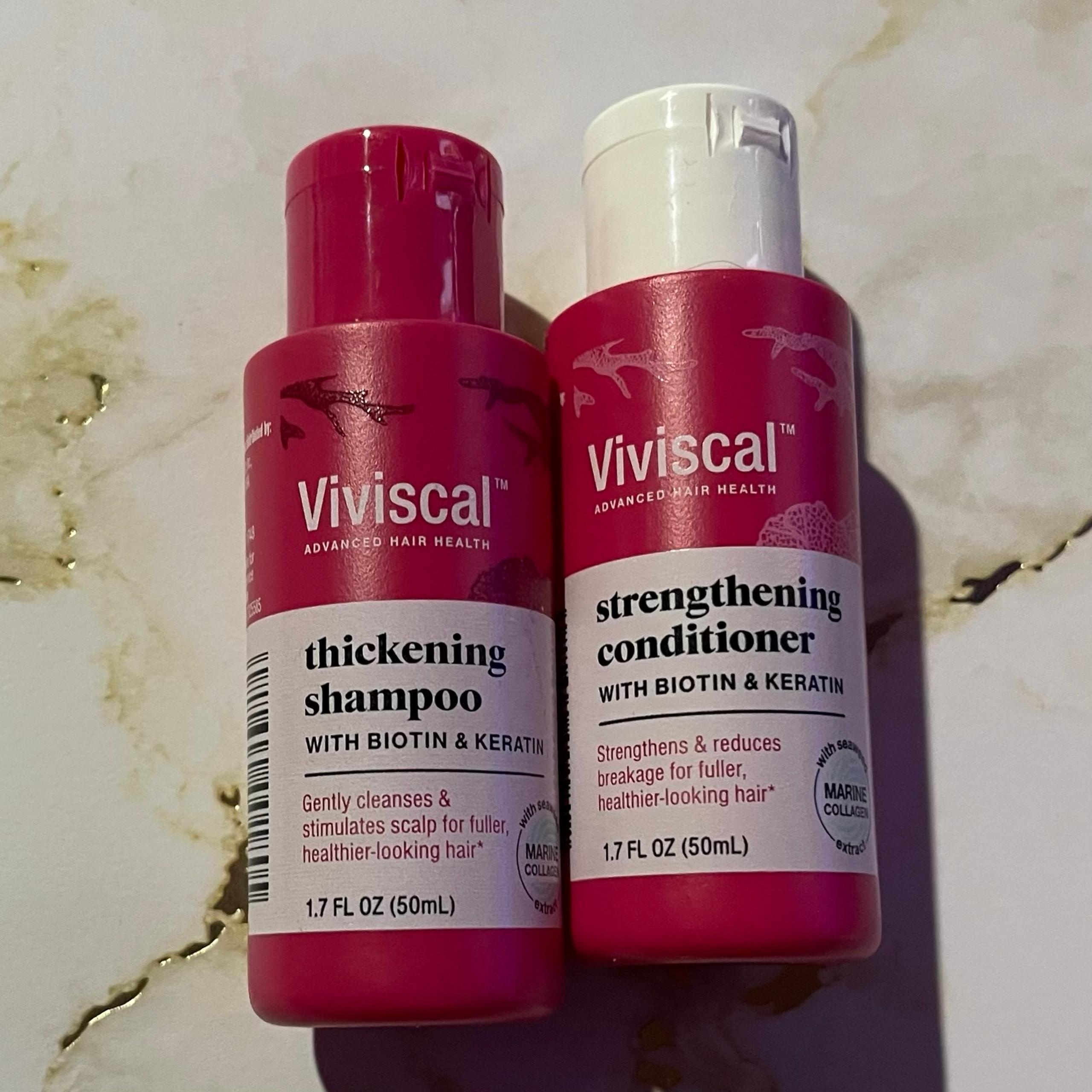 Viviscal Thickening Shampoo And Strengthening Conditioner