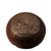 Handmade Vintage Carved Wooden Trinket Box With Lid Floral Design 3.5 Inch Heigh