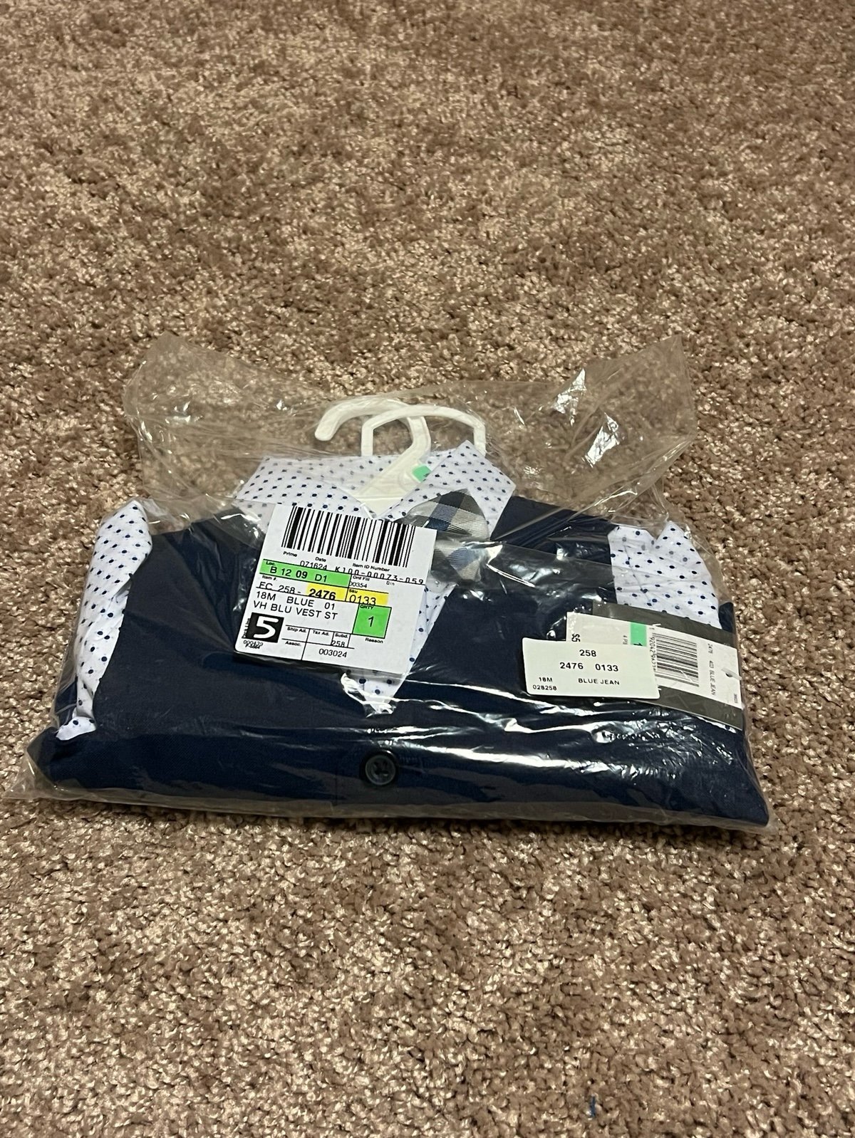 Van Heusen Baby Suit