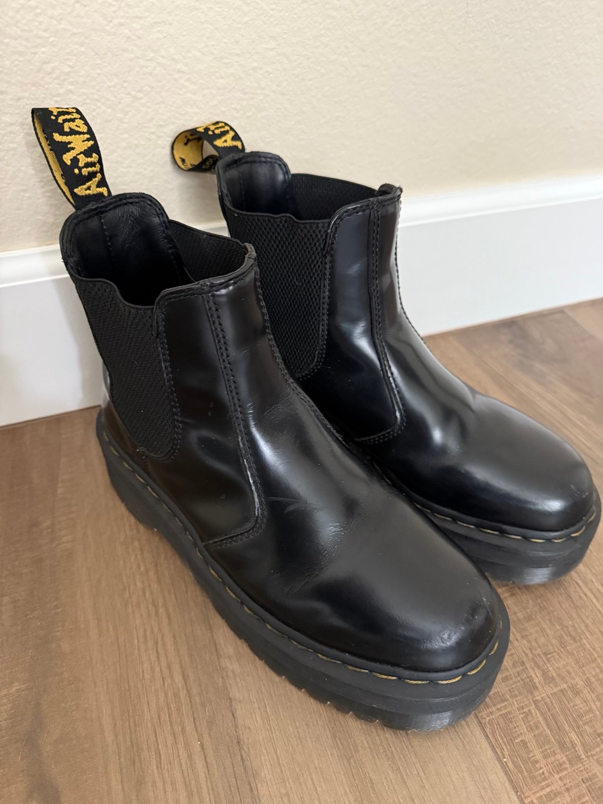 Dr Martens Platform Chelsea Boots