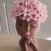 White Face Planter, Head Plant Pot, Plant Pots Indoor, White Vase 7.2 Inch