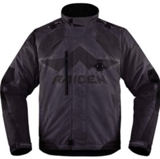 THE ICON Rainden DKR D30 Men Motorcyclist Jacket | XL