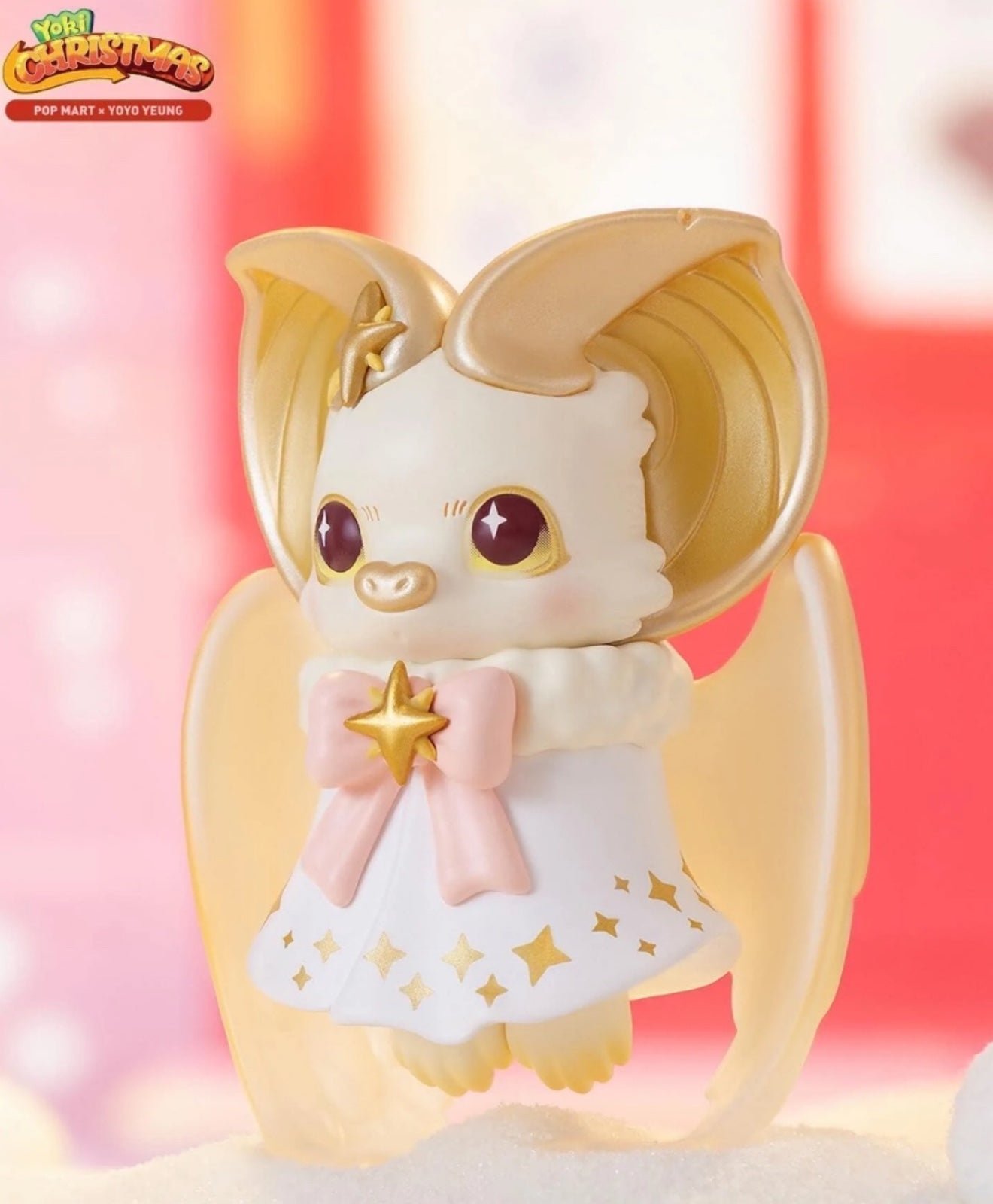 POP MART〰️Yoki Christmas •SECRET•