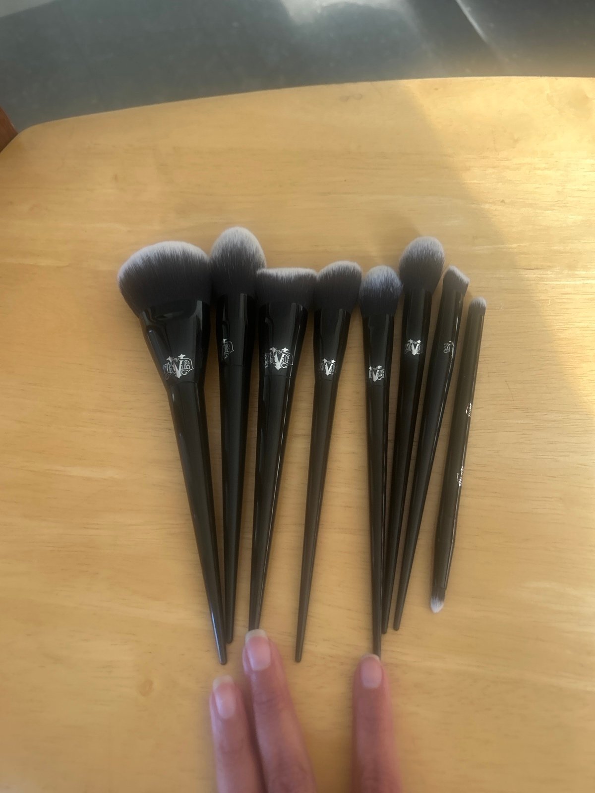Kat Von D makeup brushes
