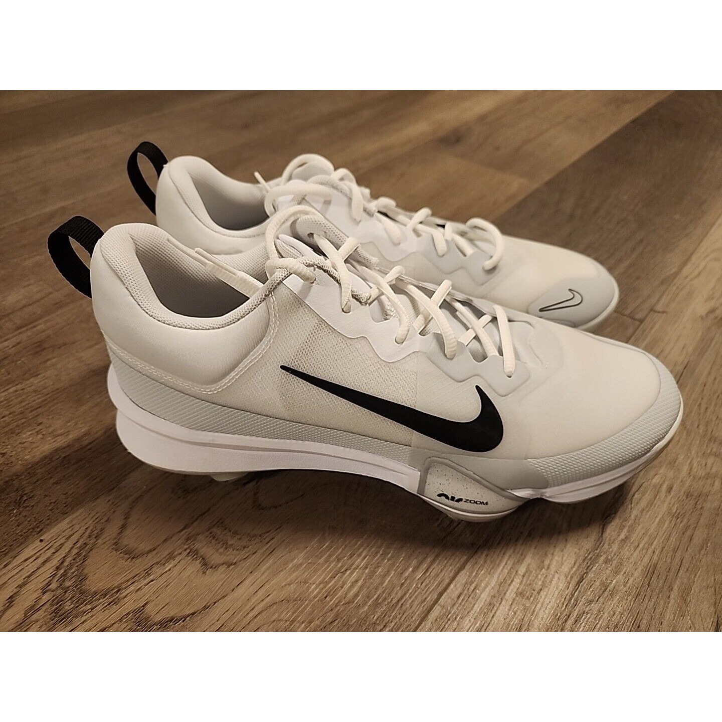 Men Sz 13 Nike Force Zoom Trout 9 Pro Baseball Cleat White Platinum FB2907-100