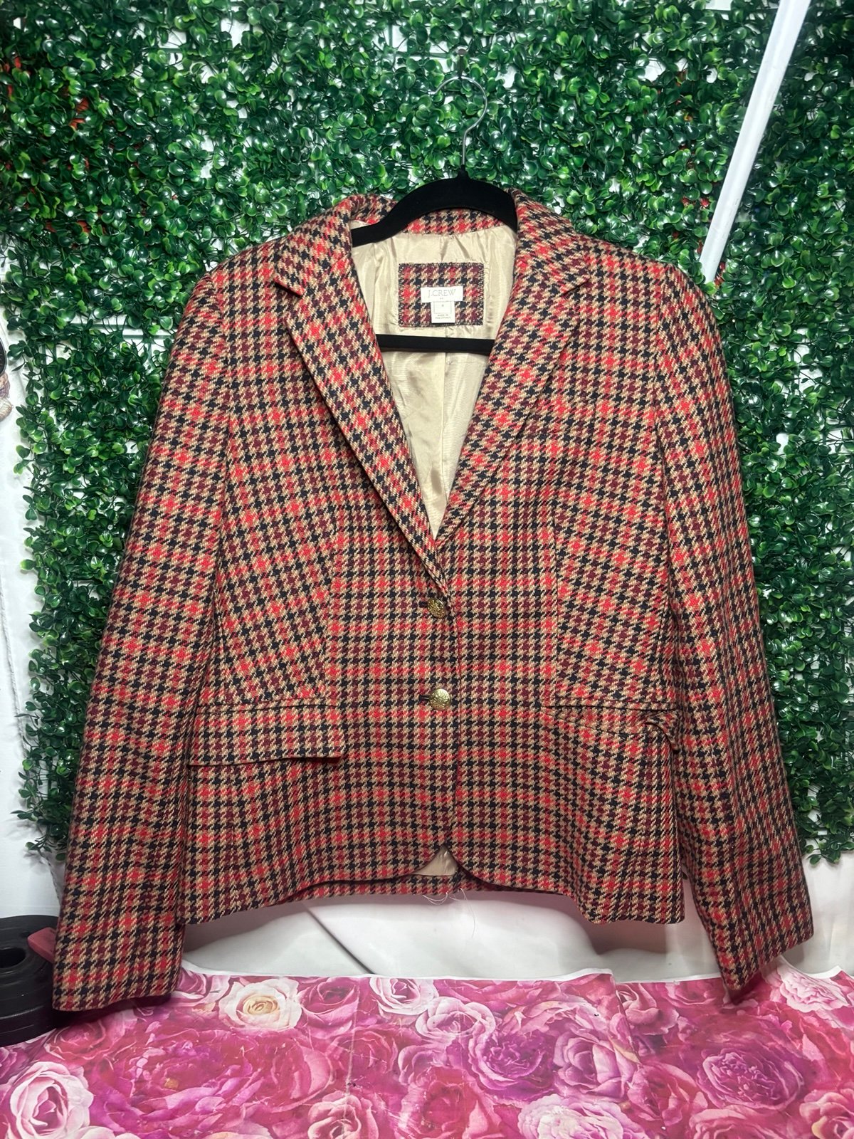 Women’s size 8 j crew blazer