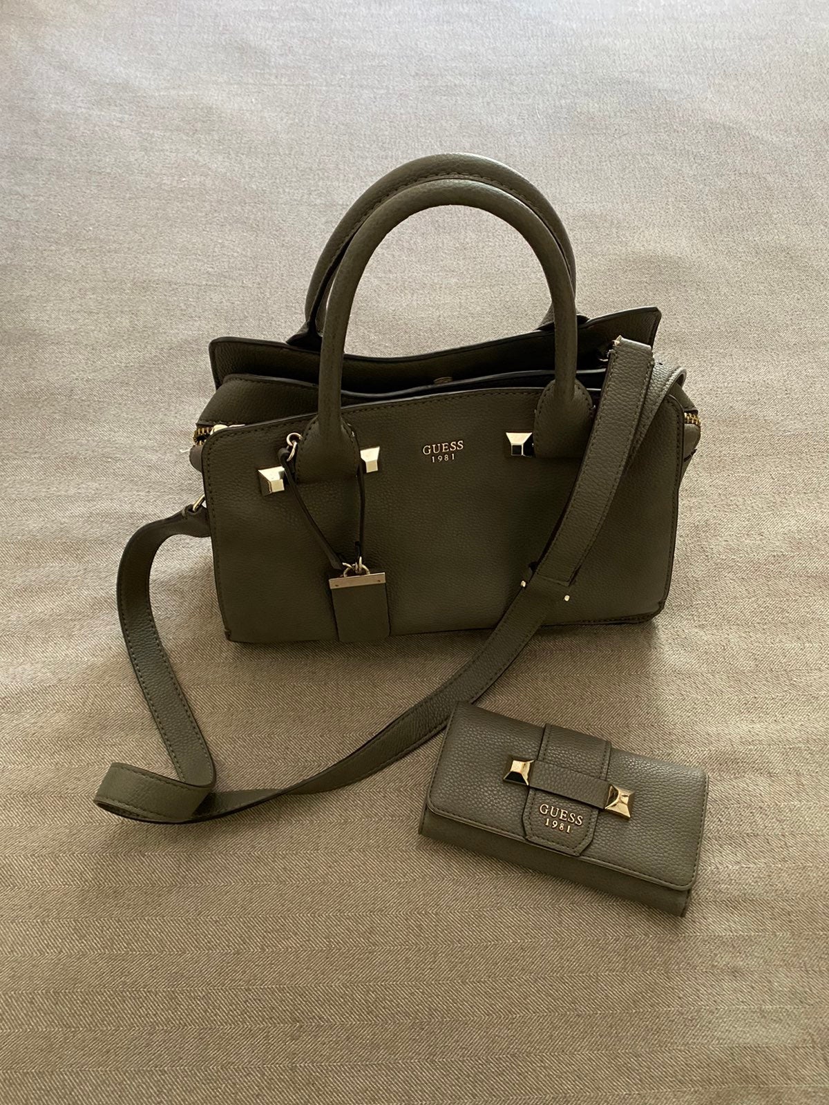 Guess Purse and Wallet Set